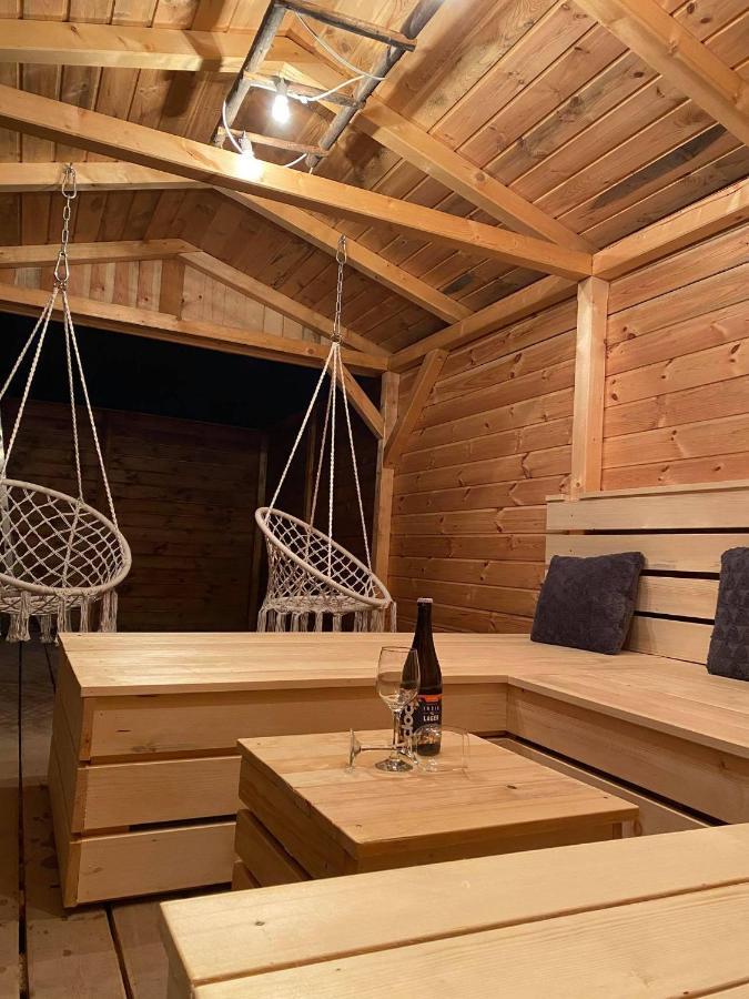 Ubytování S Wellness Dolni Dobrouc Exterior foto
