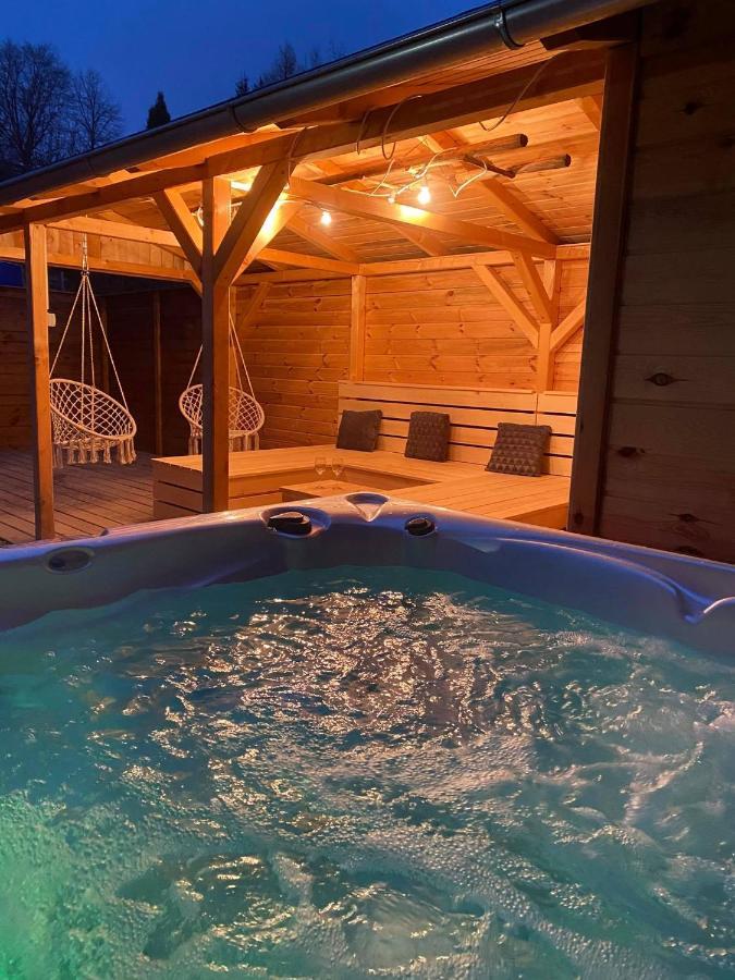 Ubytování S Wellness Dolni Dobrouc Exterior foto