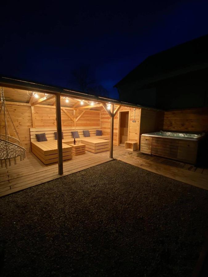 Ubytování S Wellness Dolni Dobrouc Exterior foto