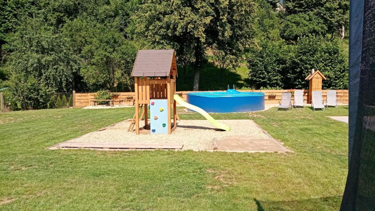 Ubytování S Wellness Dolni Dobrouc Exterior foto