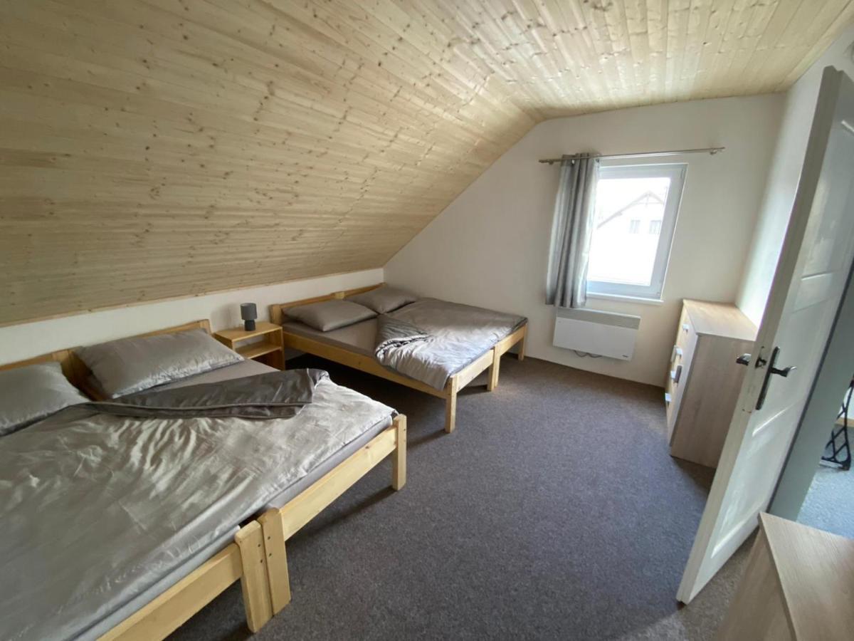 Ubytování S Wellness Dolni Dobrouc Exterior foto