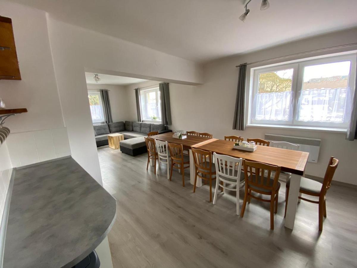 Ubytování S Wellness Dolni Dobrouc Exterior foto