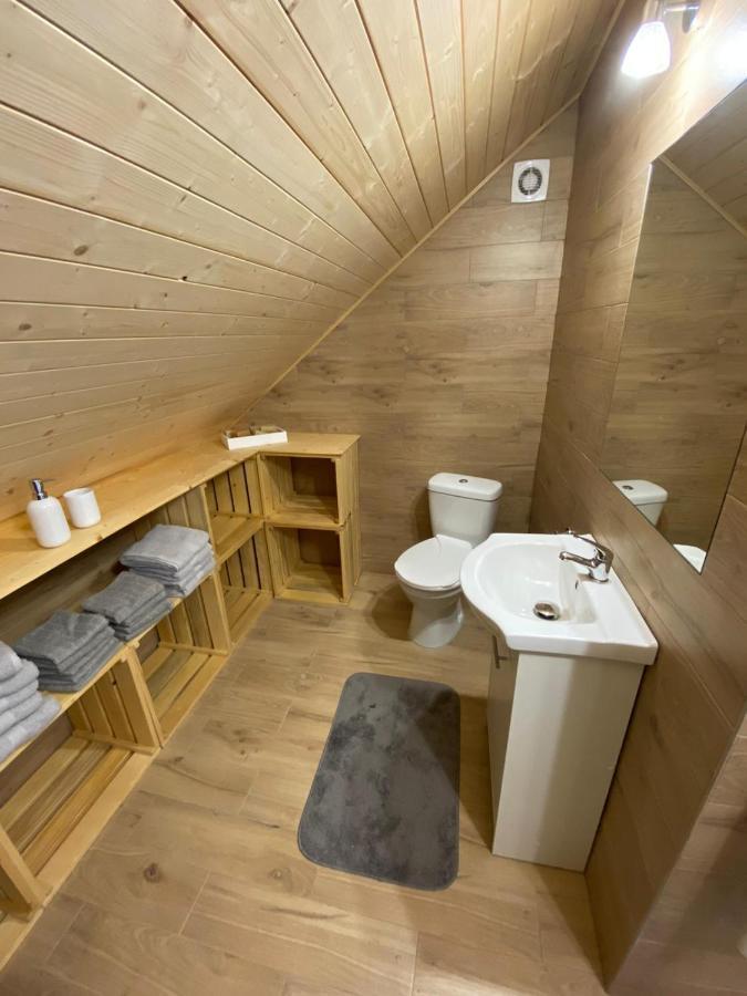 Ubytování S Wellness Dolni Dobrouc Exterior foto