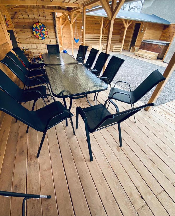 Ubytování S Wellness Dolni Dobrouc Exterior foto