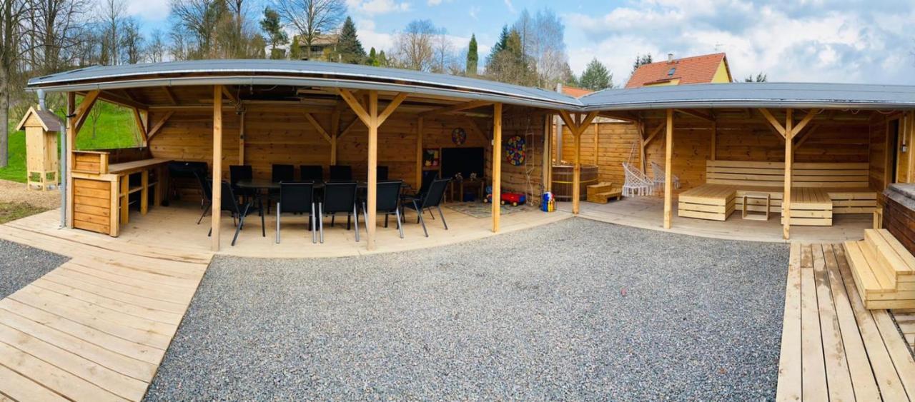 Ubytování S Wellness Dolni Dobrouc Exterior foto