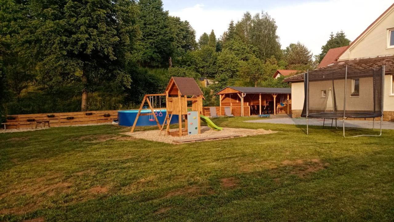 Ubytování S Wellness Dolni Dobrouc Exterior foto