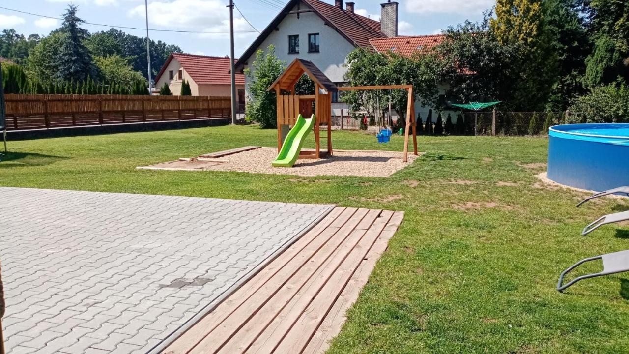 Ubytování S Wellness Dolni Dobrouc Exterior foto