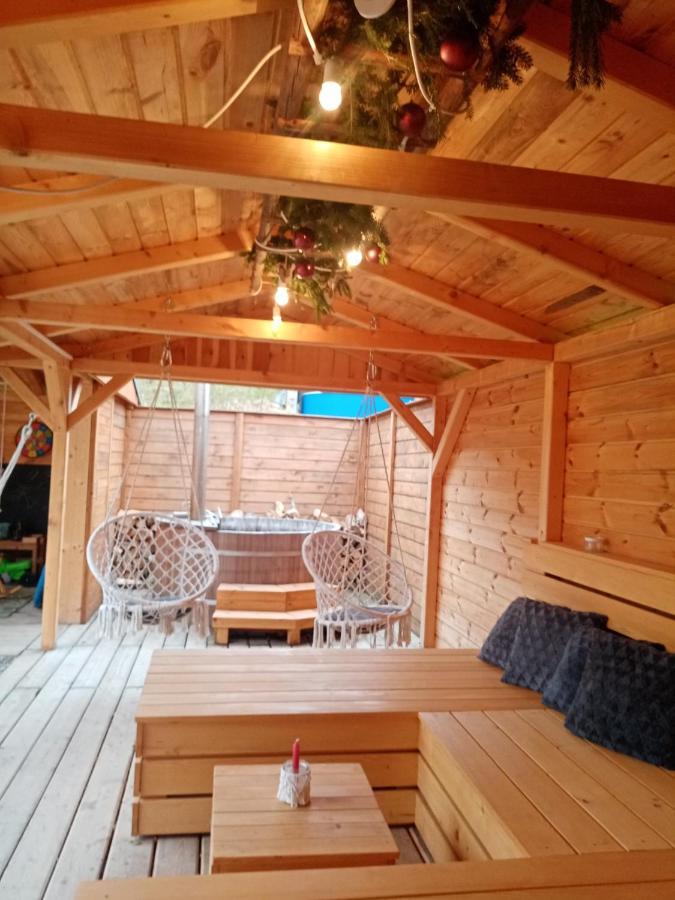 Ubytování S Wellness Dolni Dobrouc Exterior foto